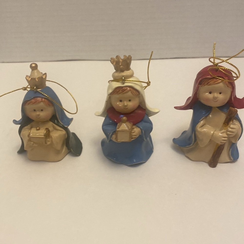 HOLIDAY LIVING 10 pc. Children's Nativity Set #111773 - Picture 6 of 13